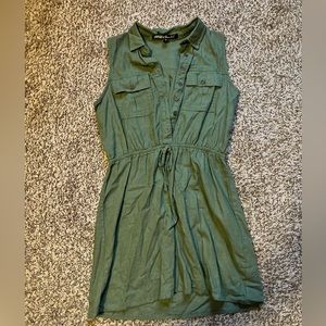 Green dress